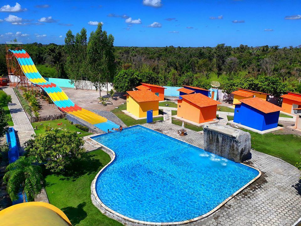 Torre Do Sol Park Hotel Chapadinha Exteriér fotografie